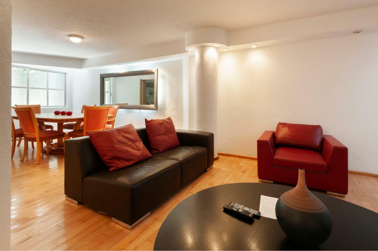 Beautiful Apartment Ahuehuetes Мексико Сити Екстериор снимка