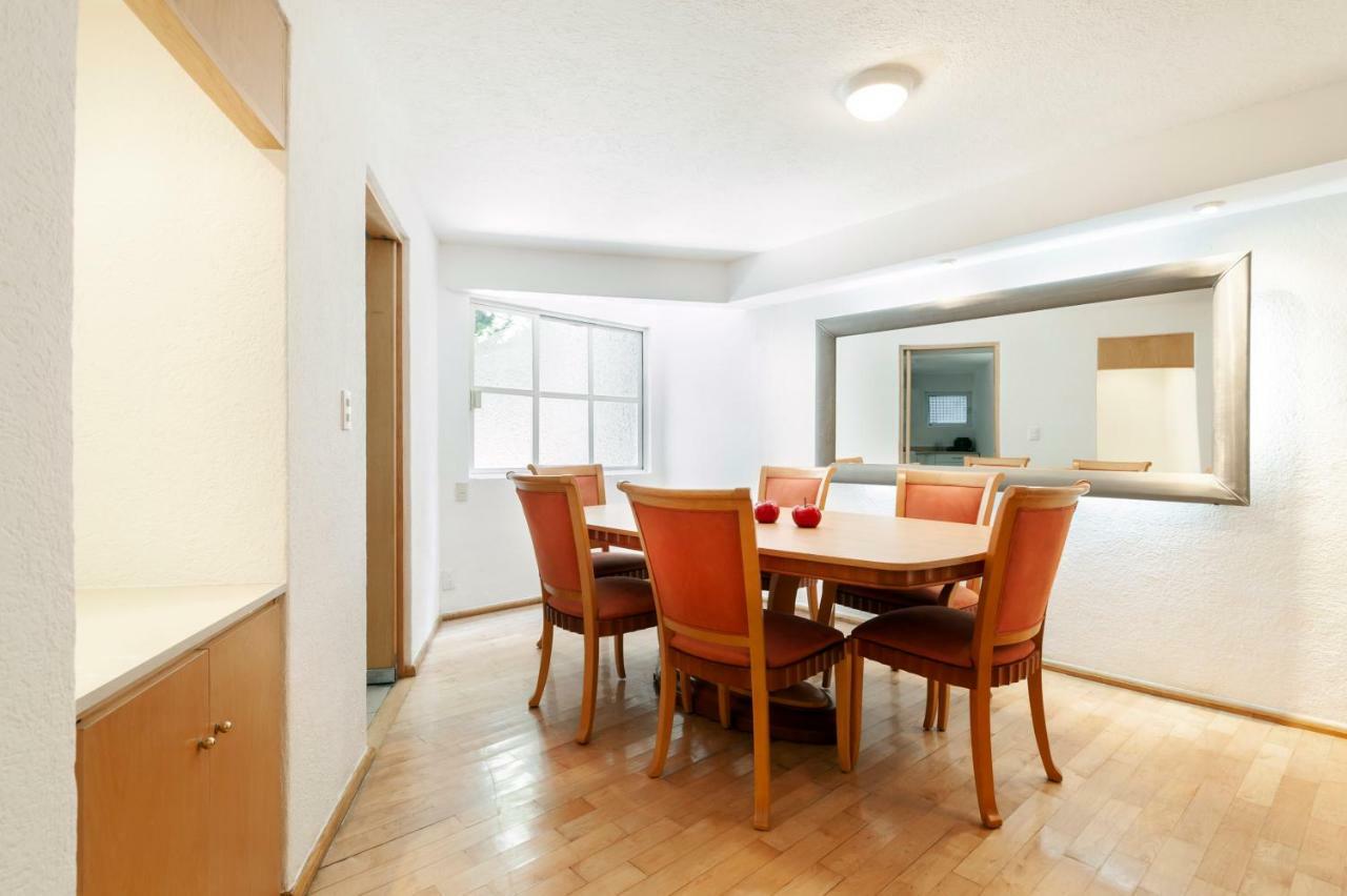 Beautiful Apartment Ahuehuetes Мексико Сити Екстериор снимка