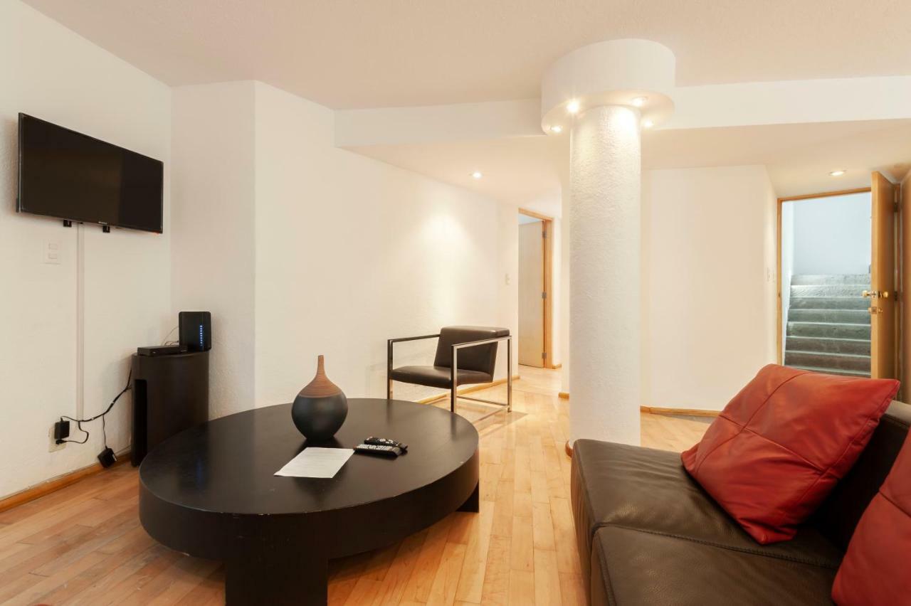 Beautiful Apartment Ahuehuetes Мексико Сити Екстериор снимка